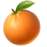 Emoji orange