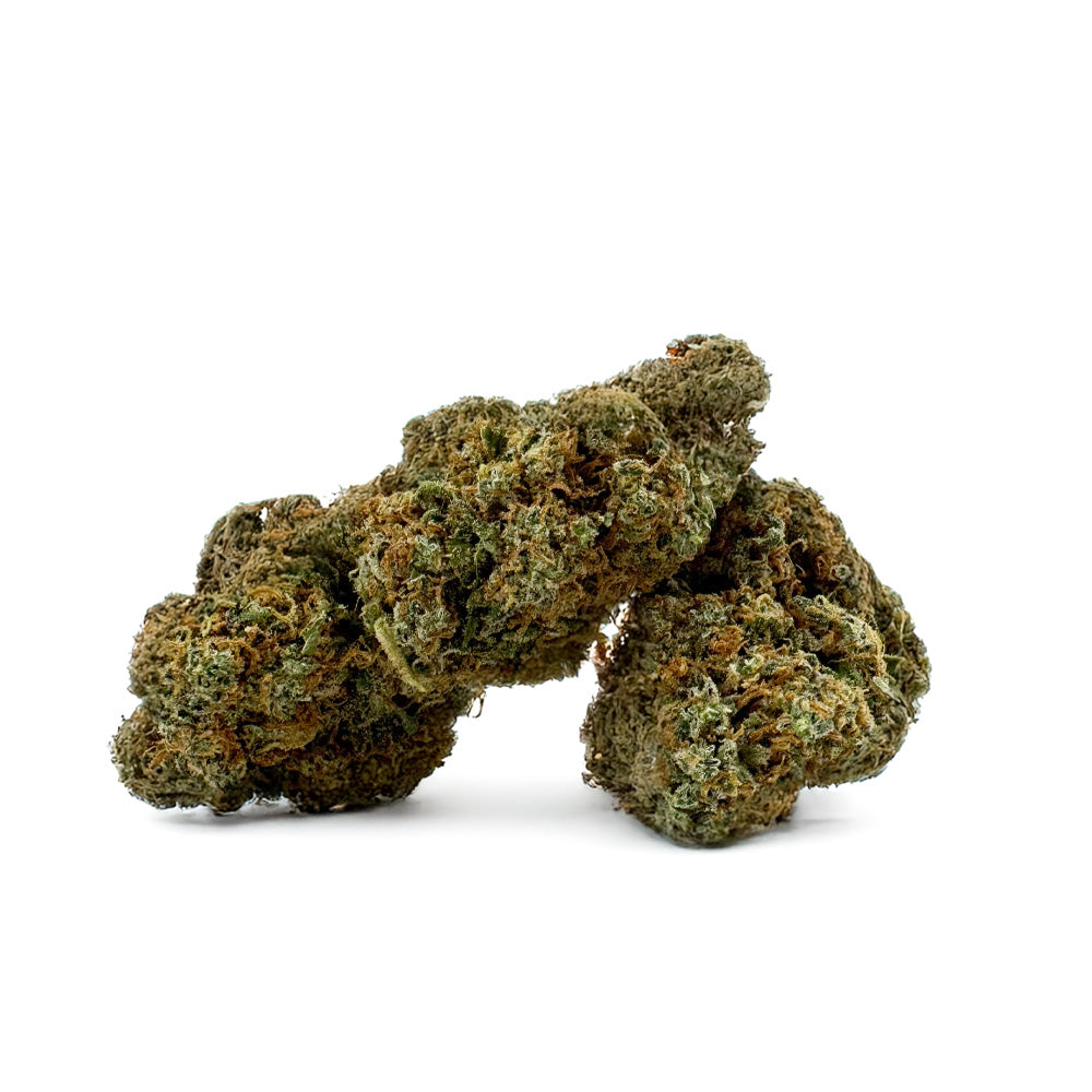 Muffin de arándanos CBD - Interior