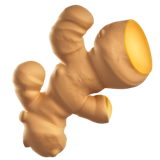 Emoji gingembre