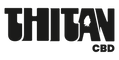 Logo Thitan CBD noir