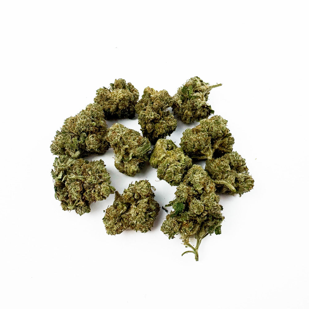 Středně velké palice Guava Kush – pěstování v interiéru — foto 1