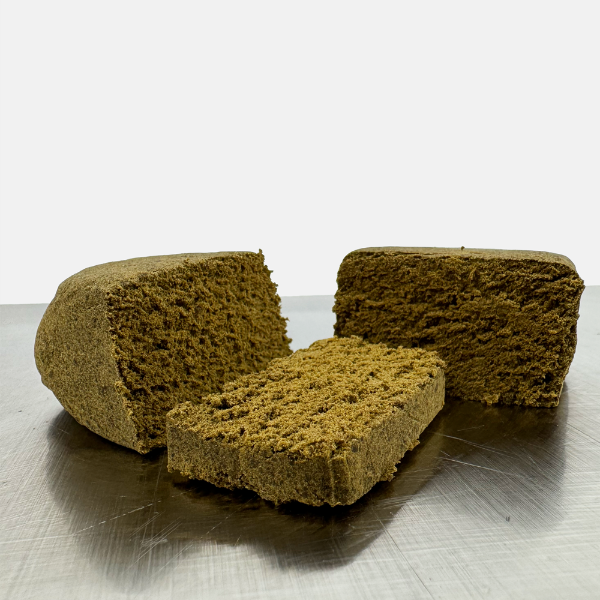 CBD Espumoso Dos-Si-Dos cortado en rodajas