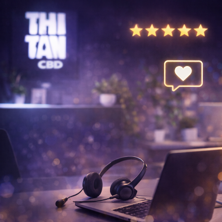 Streamovací studio Thitan