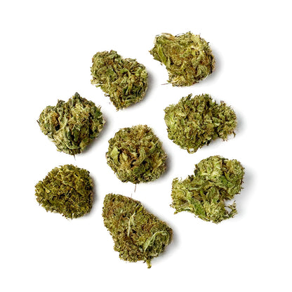 Små knoppar Amnesia Core Cut – Hybrid