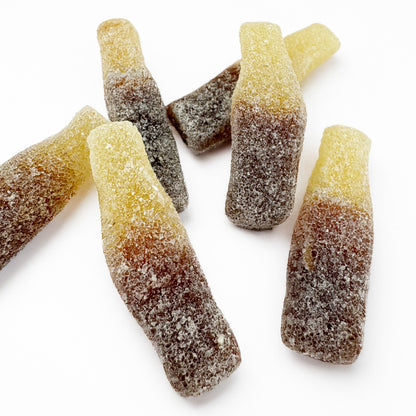 THC-Gummibärchen mit Cola-Geschmack
