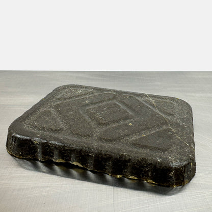 CBD Crumble-Plättchen von oben gesehen