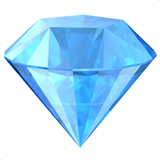 Emoji diamant