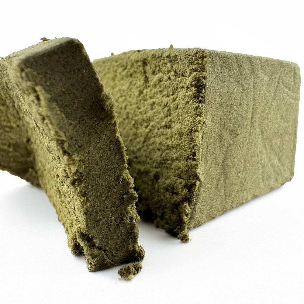 CBD Dry Sift Gushers, in Scheiben geschnitten