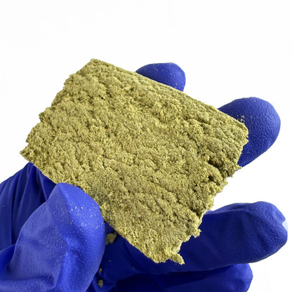 Ein Blick auf die Textur der CBD Dry Sift Gushers