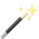 Magic wand emoji