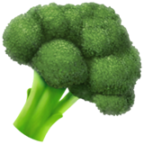 Emoji brokolice