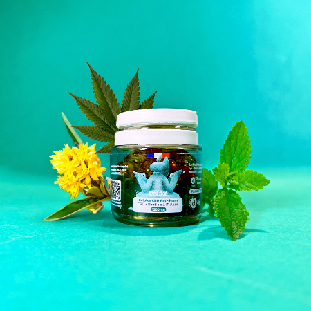 Cápsulas de CBD Stress