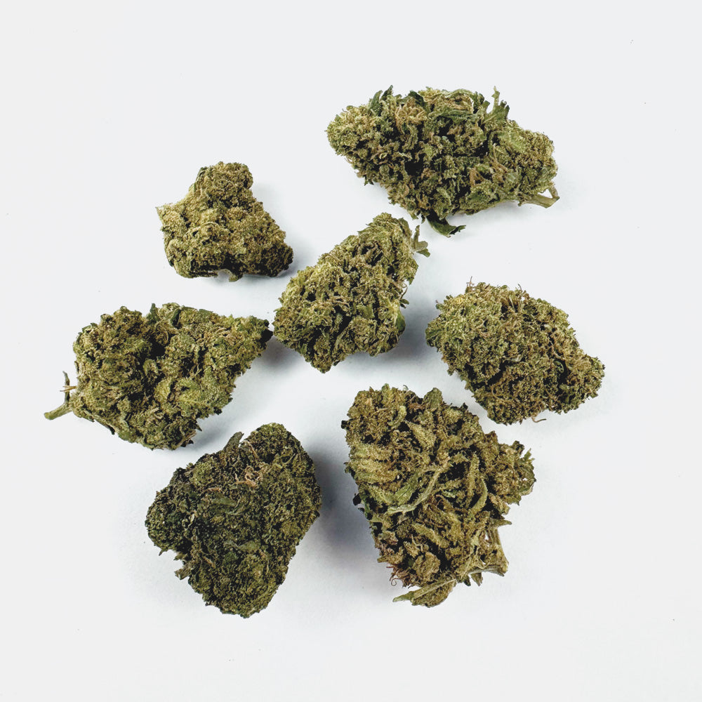 Medium Buds Lemon OG - Hybride USA