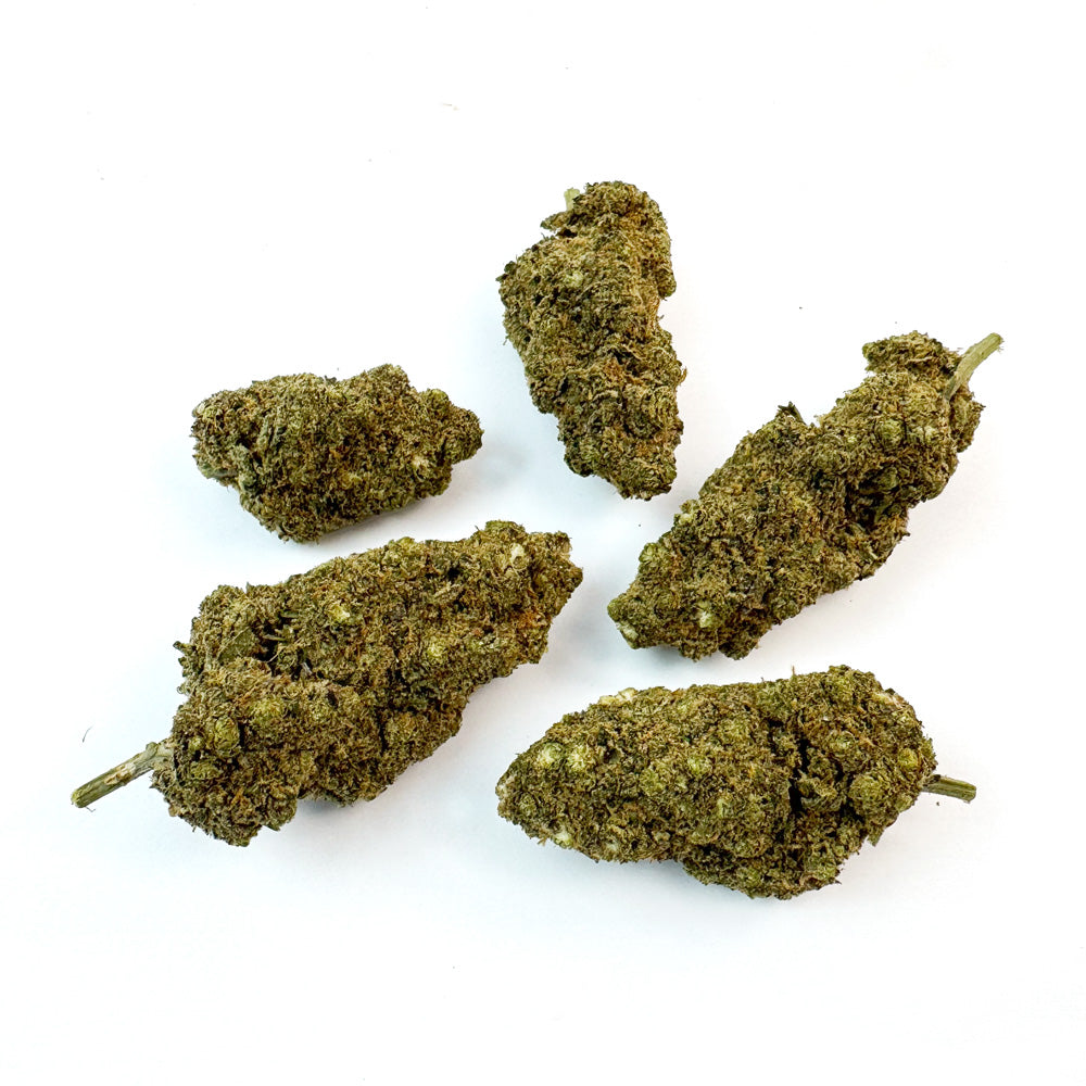 Lemon Garlic — květ CBD Macro 3