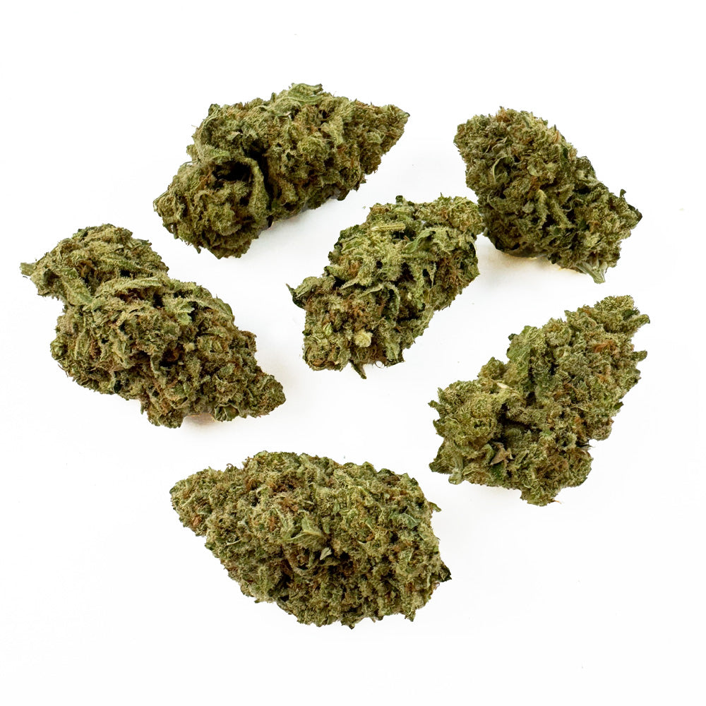 Lemon Meringue — CBD makro 3