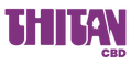 Logo Thitan CBD violet