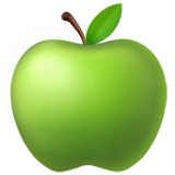 Emoji de manzana