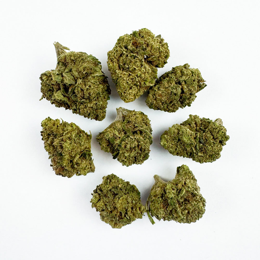 Små knoppar Royal OG – Hybrid