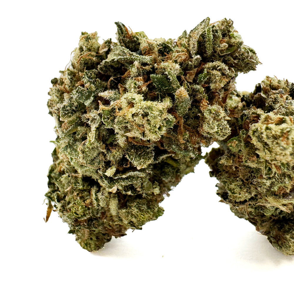 Skunk Jam — CBD květy Macro 2
