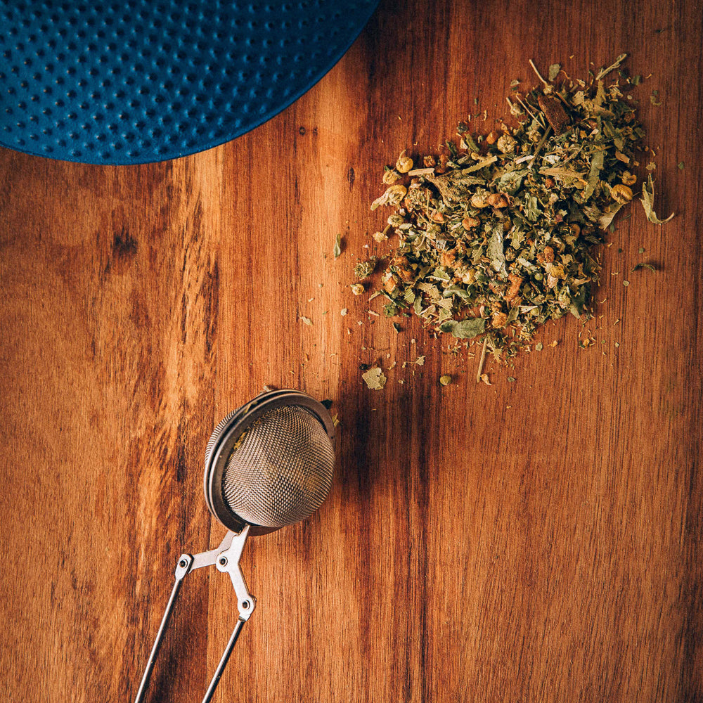 Tisane au CBD de la marque marchand de sable