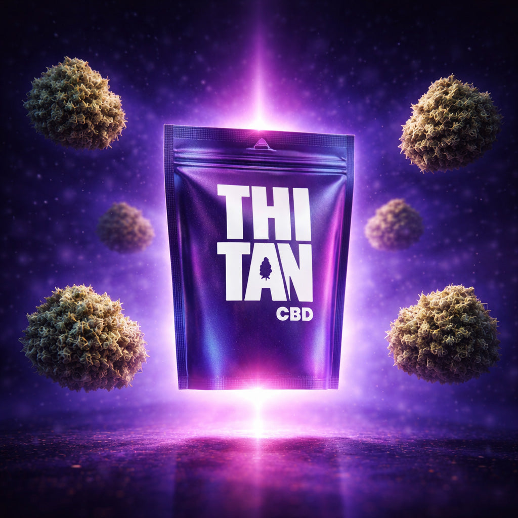 Sáček CBD Thitan ve vesmíru