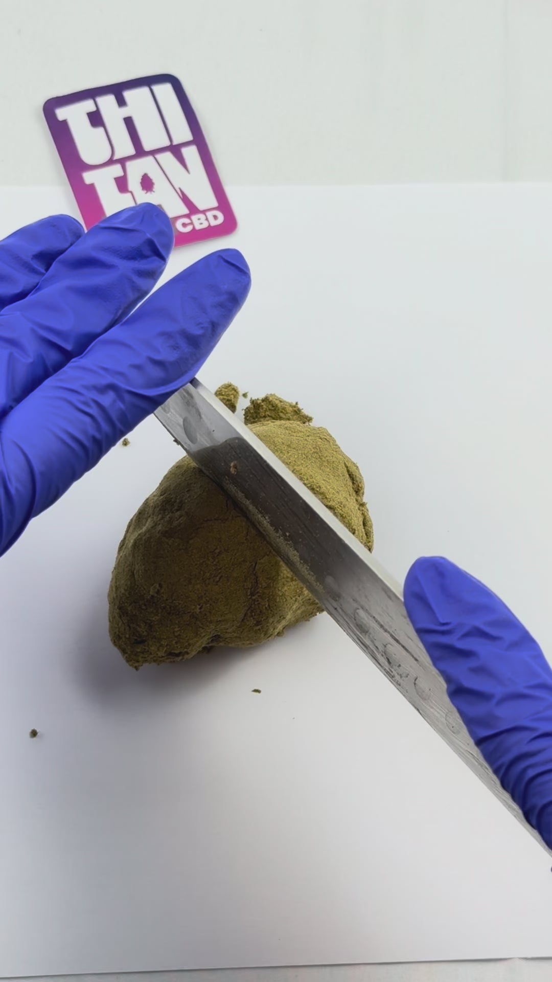 Watch the video: Unpressed Pollen - Super Special Sauce 20% CBD — promotional video