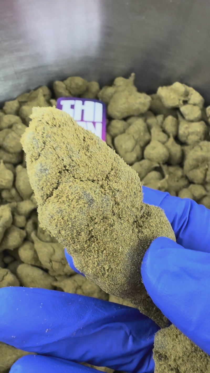 Moonrock 30% CBD — vídeo de apresentação