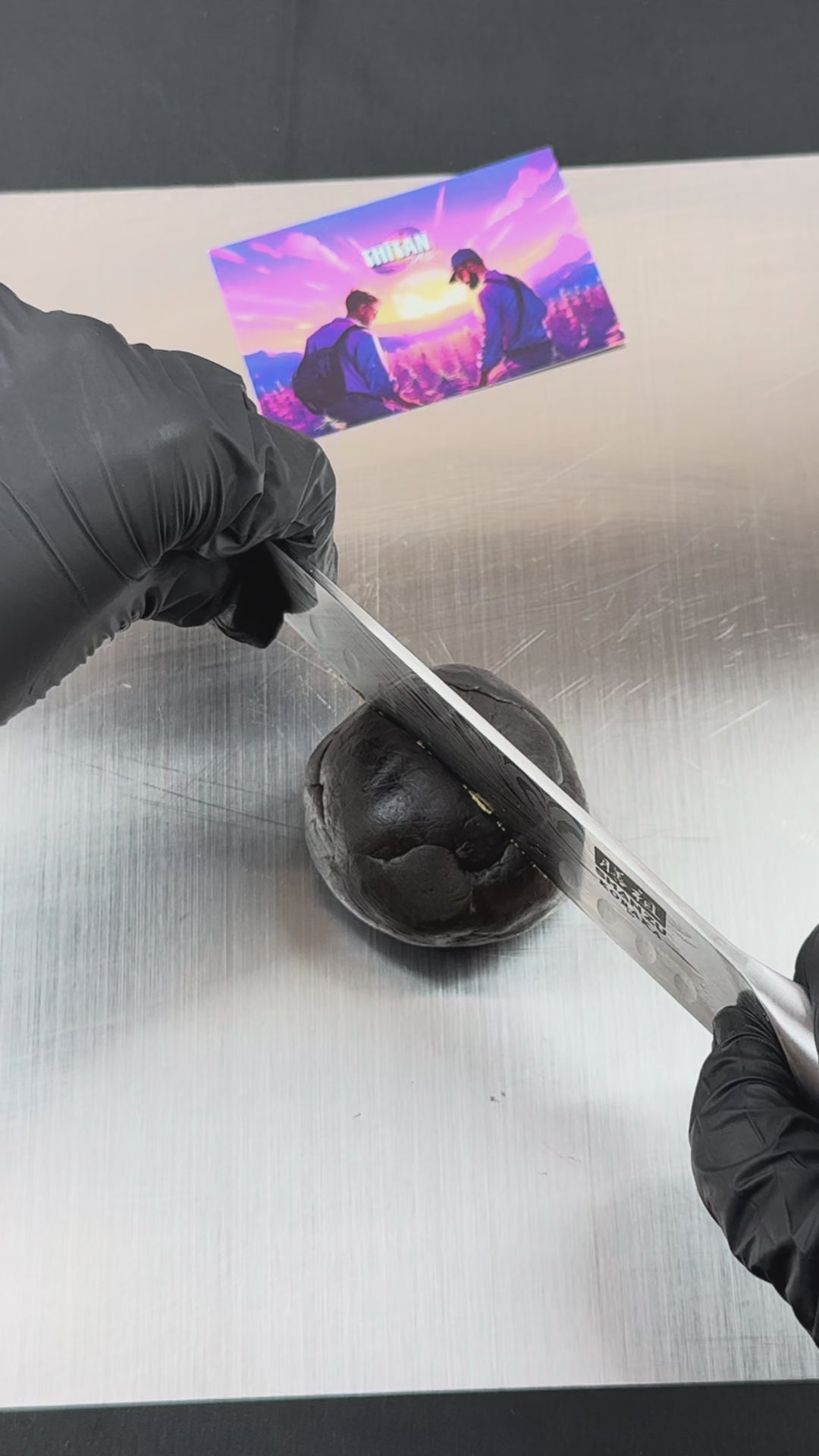 Charger la vidéo: Coupe du CBD Charas