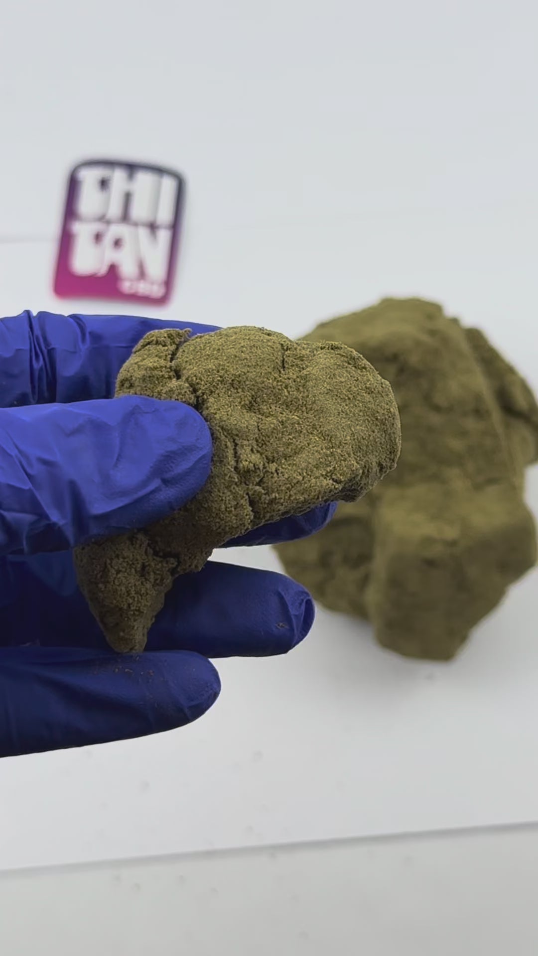 Načíst video: Pollen Marocain 30 % CBD — prezentační video