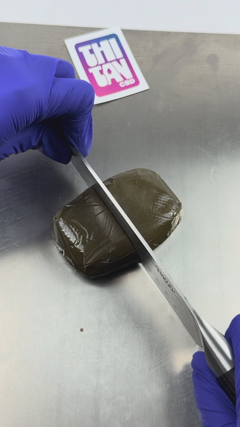 Bubble Hash 50% CBN — vidéo de présentation